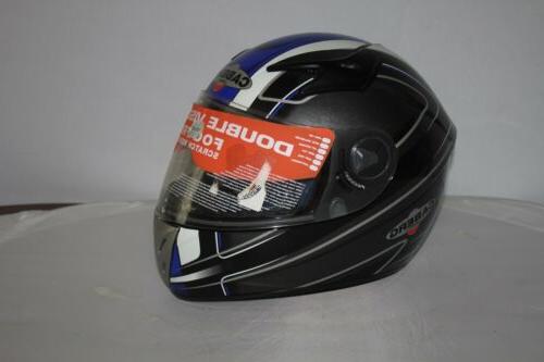 casque moto integral 104 groove noir blanc