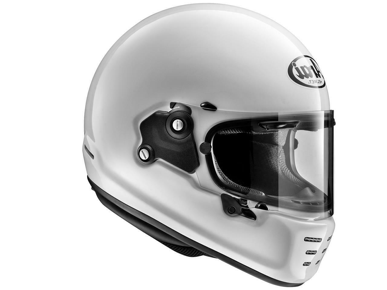casque moto integral concept x blanc new