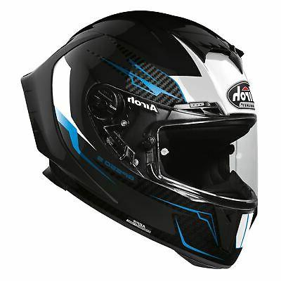 casque moto integral gp550s venom noir brillant