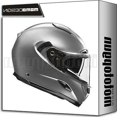 casque moto integral hornet titanium frost xl