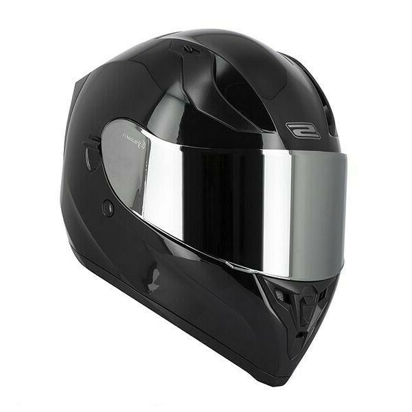 casque moto integral s441 venge noir brillant