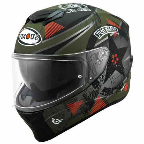casque moto integral stellar wrench matt gris