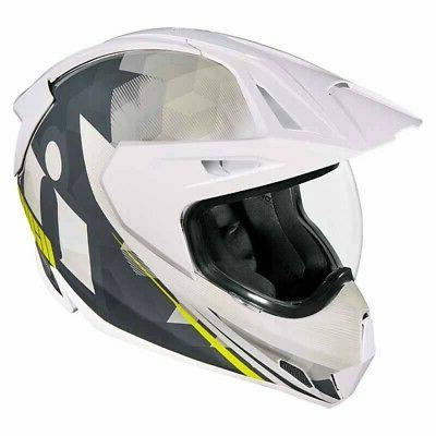 casque moto integral variant pro ascension blanc