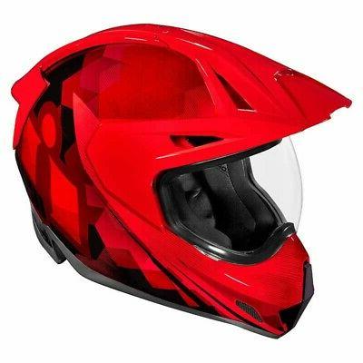 casque moto integral variant pro ascension rouge