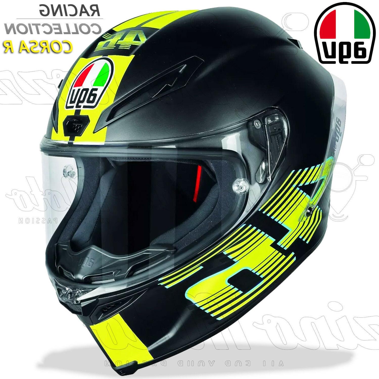 casque moto integrale carbone piste racing corsa