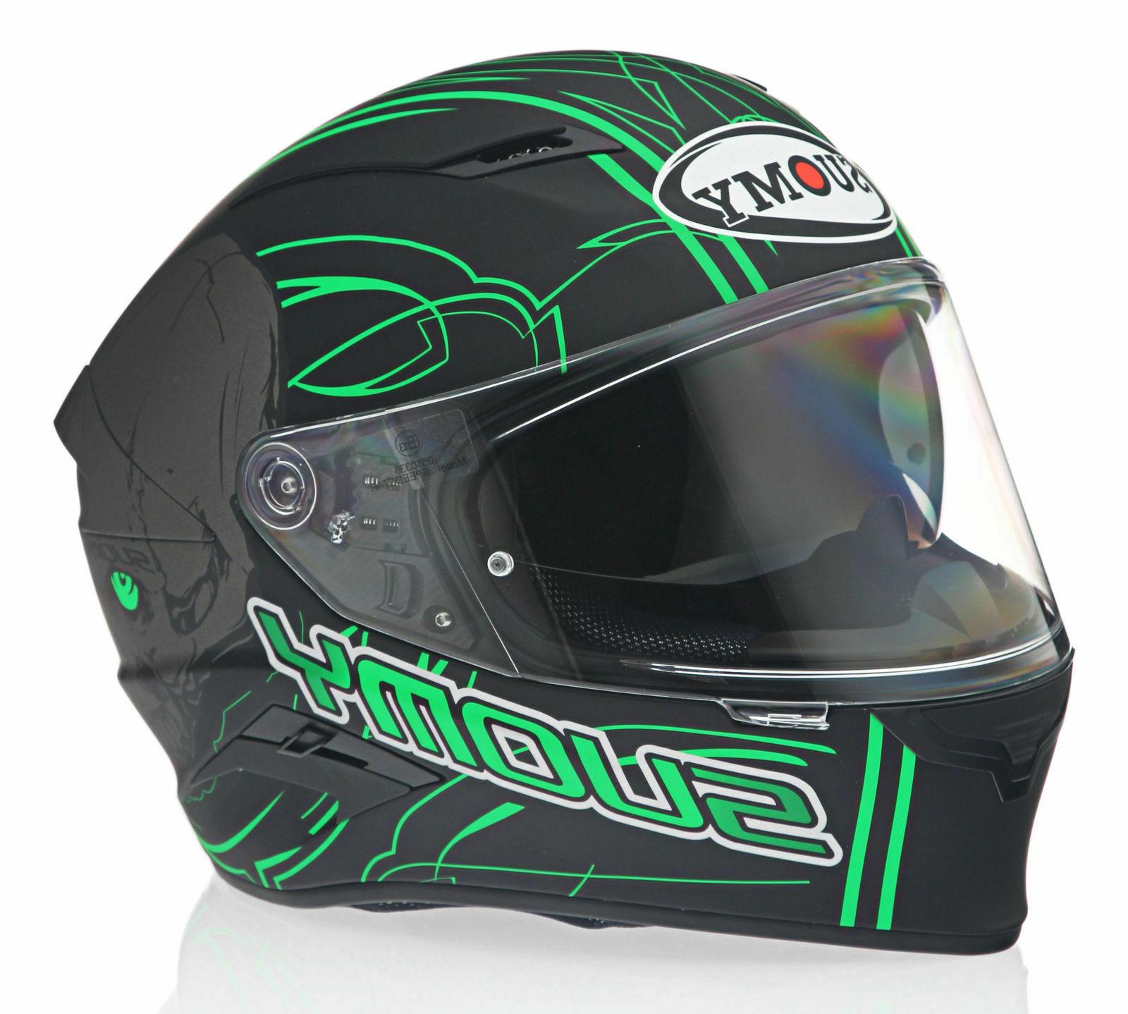 casque moto integrale fibre racing piste course