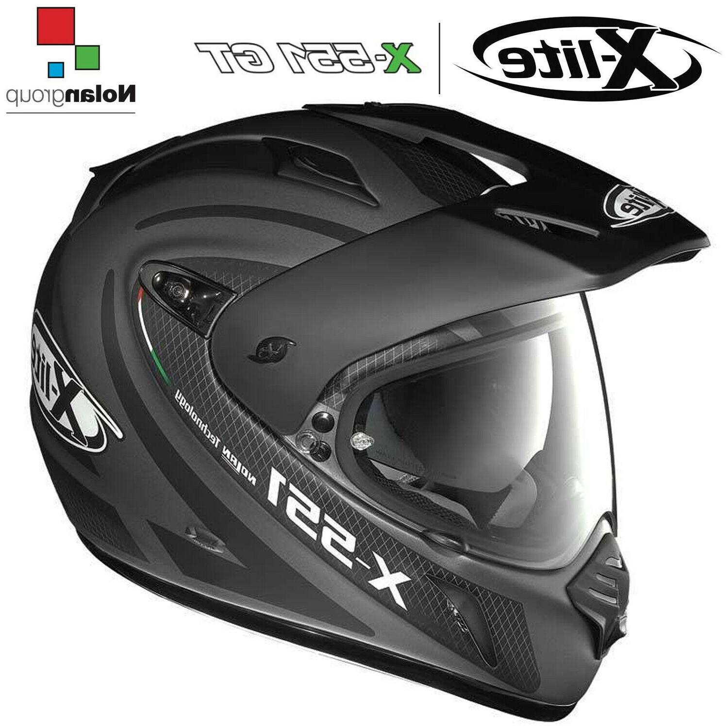 casque moto integrale route enduro x lite