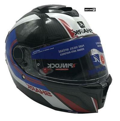 casque de moto integrale spartan gt carbone