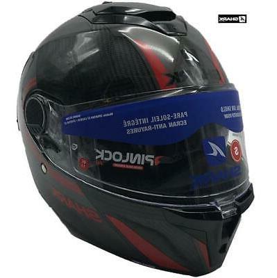 casque moto integralen carbone spartan gt traqueur