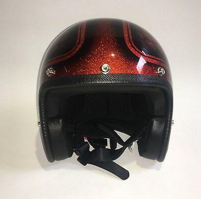 casque moto jet 70 s paillete taille