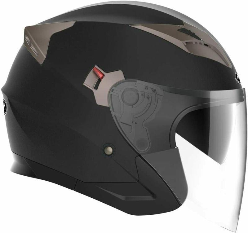 casque moto jet homme ece homologue yema