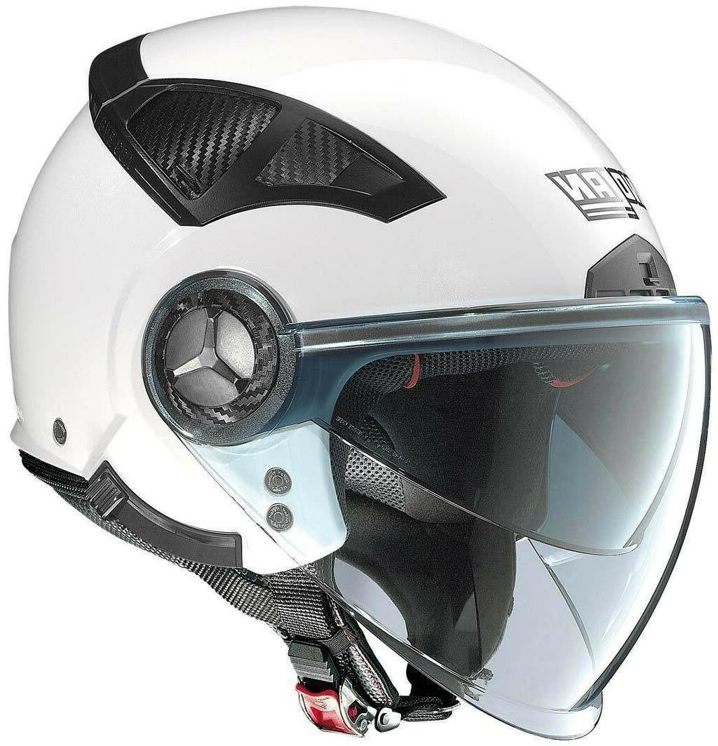 casque moto jet n33 evo classic glossy