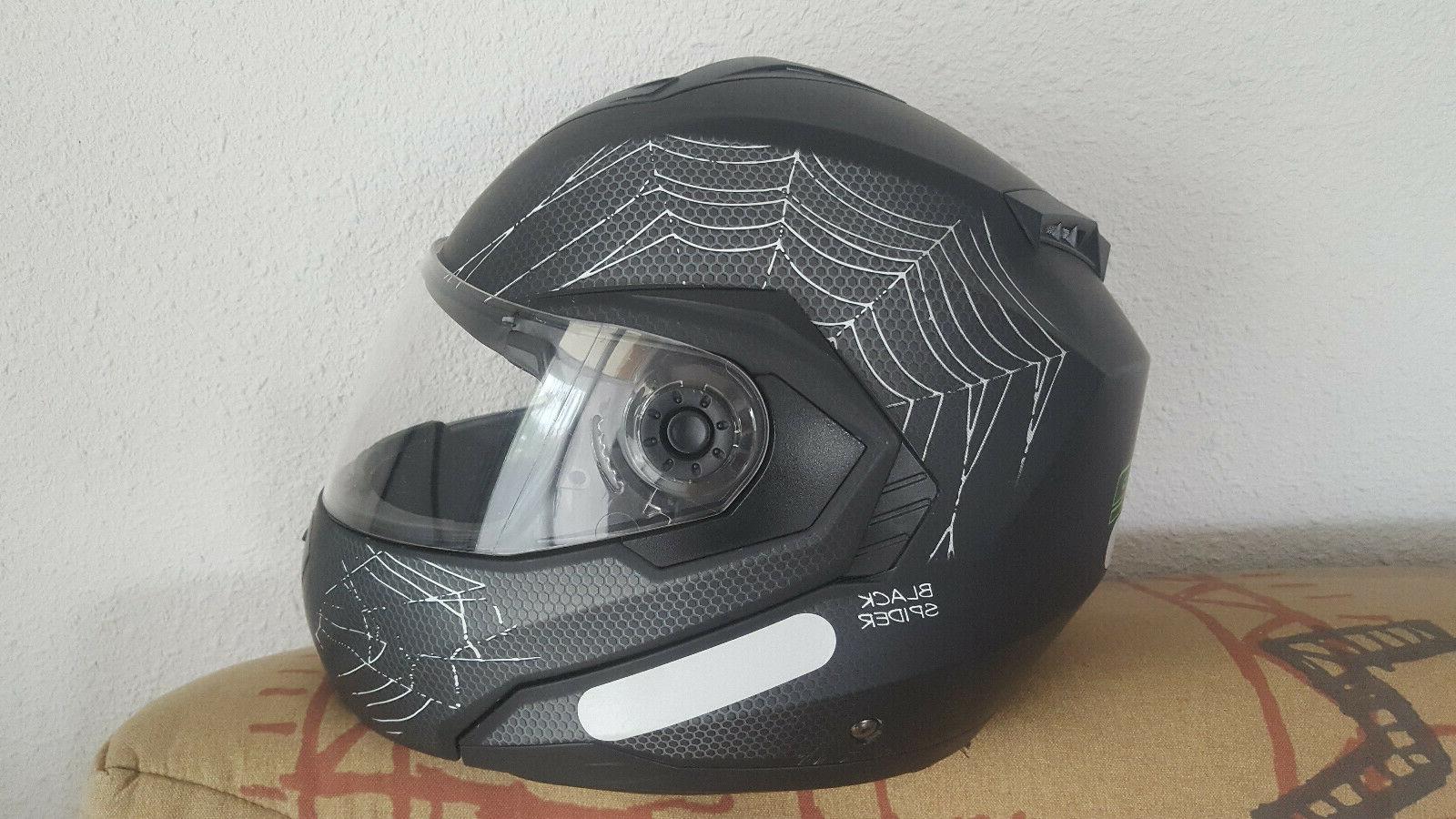 casque moto modulable