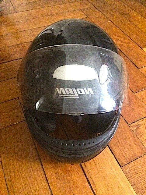 casque moto modulable en bon etat modele