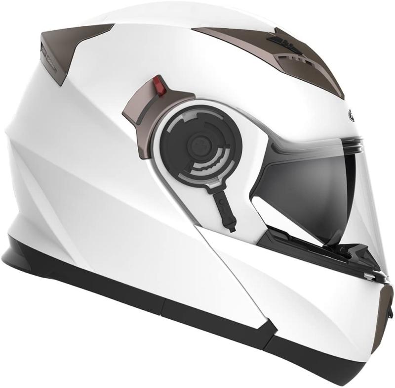 casque moto modulable homme ece homologue yema