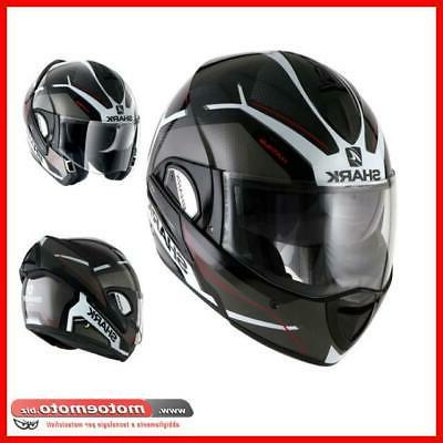 casque moto moduler convertible jet integrale evoline