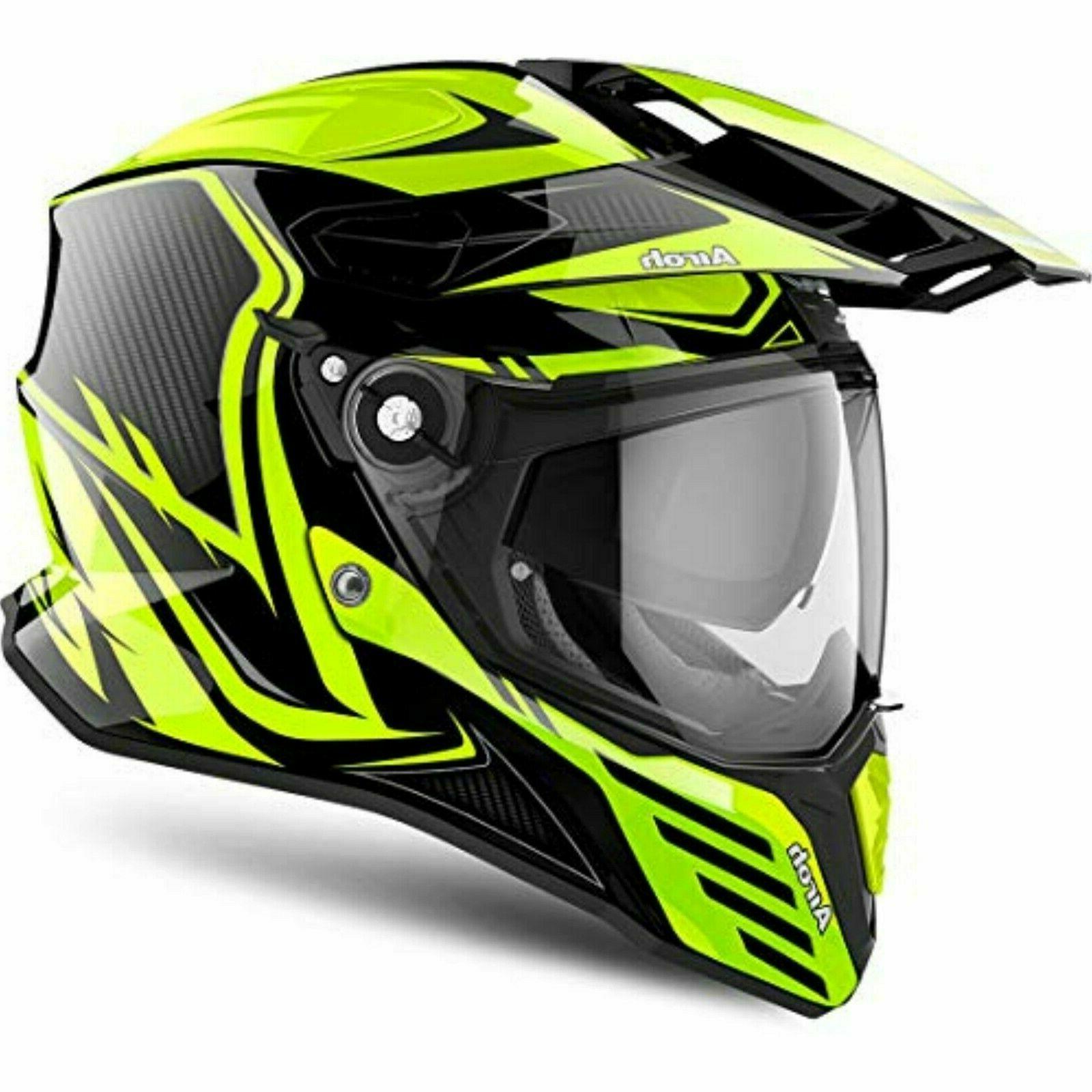 casque moto motocross quad commander carbon t