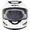Route Afx Fx90 Blanc Brillant Taille M Neuf