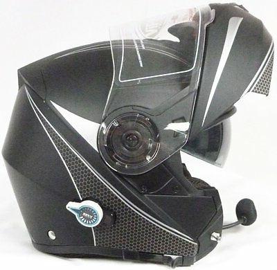 casque moto rs v151 flash bluetooth blinc