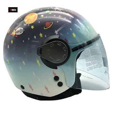 casque moto scooter jet enfant a en