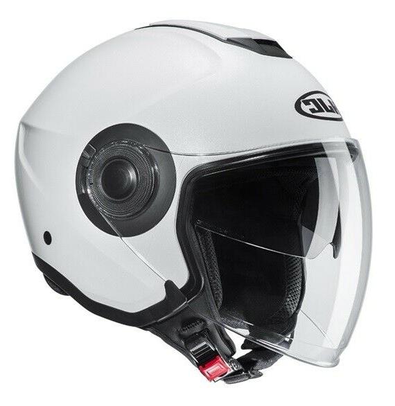 casque moto scooter jet i40 blanc mat