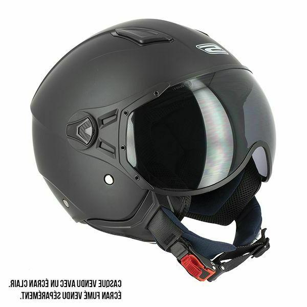 casque moto scooter jet s779 leov aviator