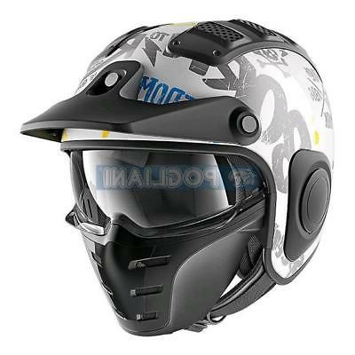 casque moto scooter jet x drak freestyle