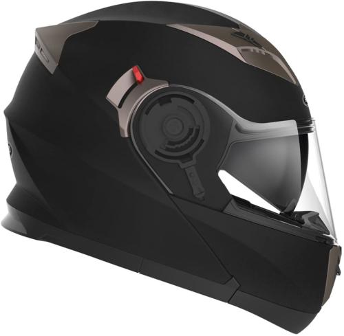 casque moto scooter modulable homologue ece double