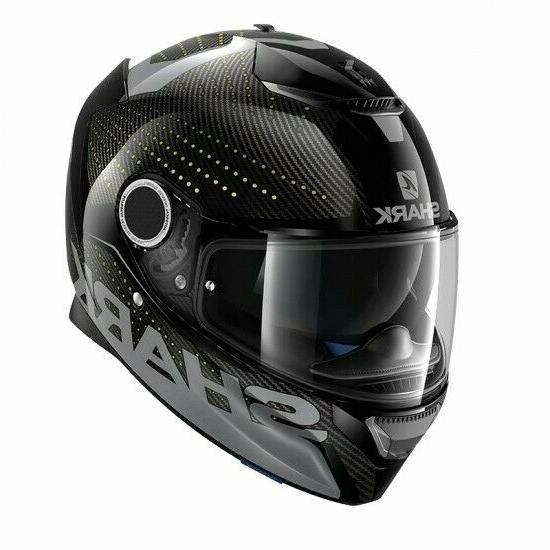 casque moto spartan carbon cliff day taille