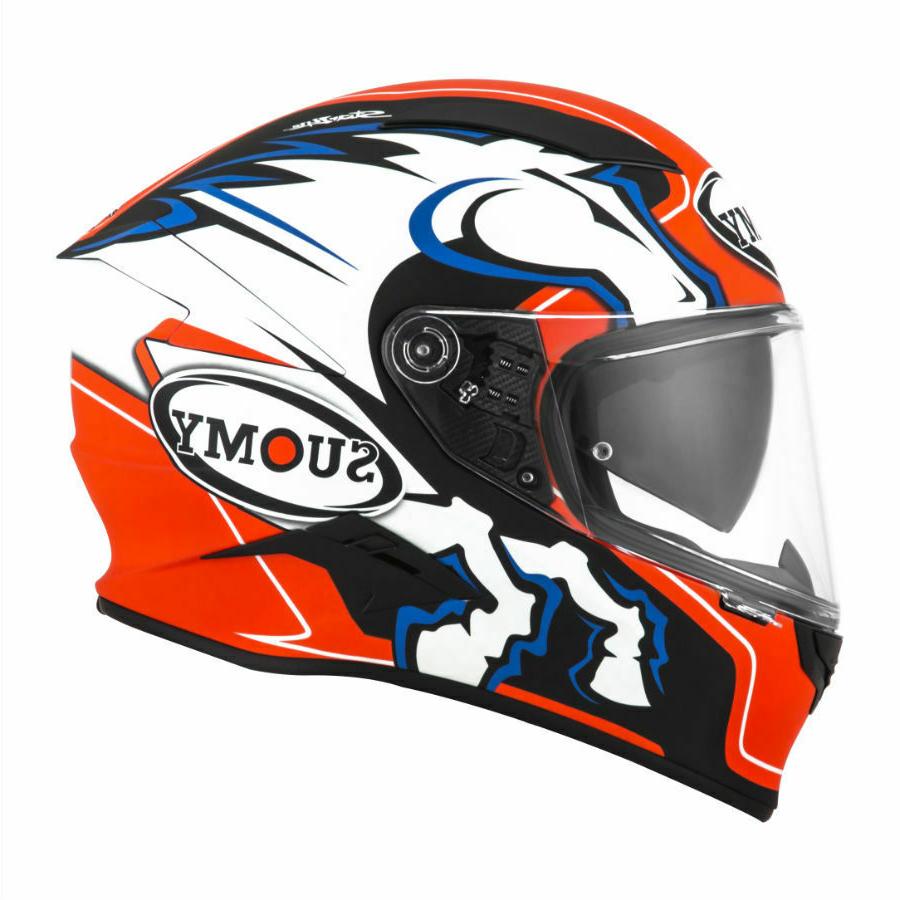 casque moto star controle zerofour mat carbon