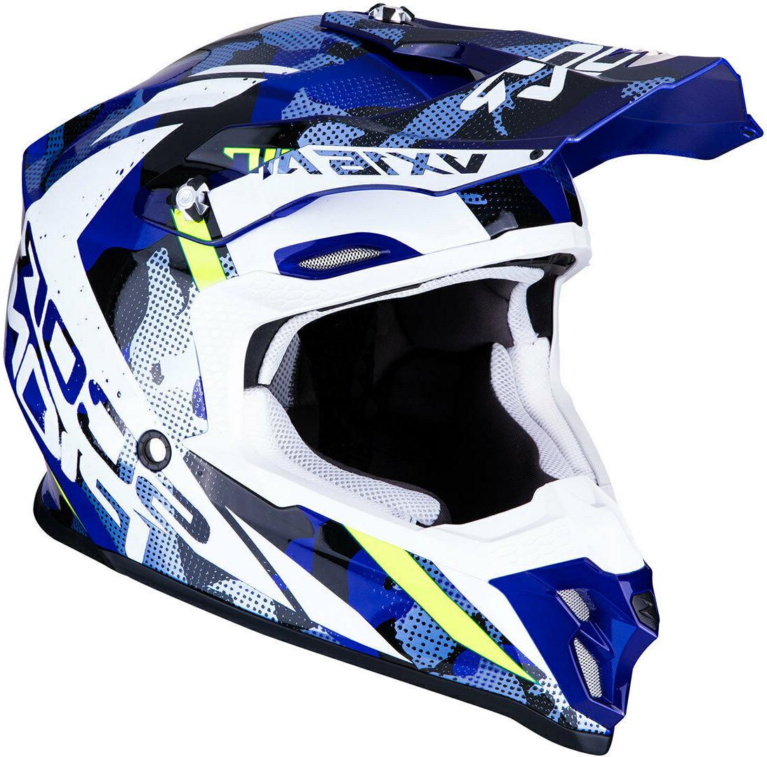 casque moto sx vx 16 waka noir