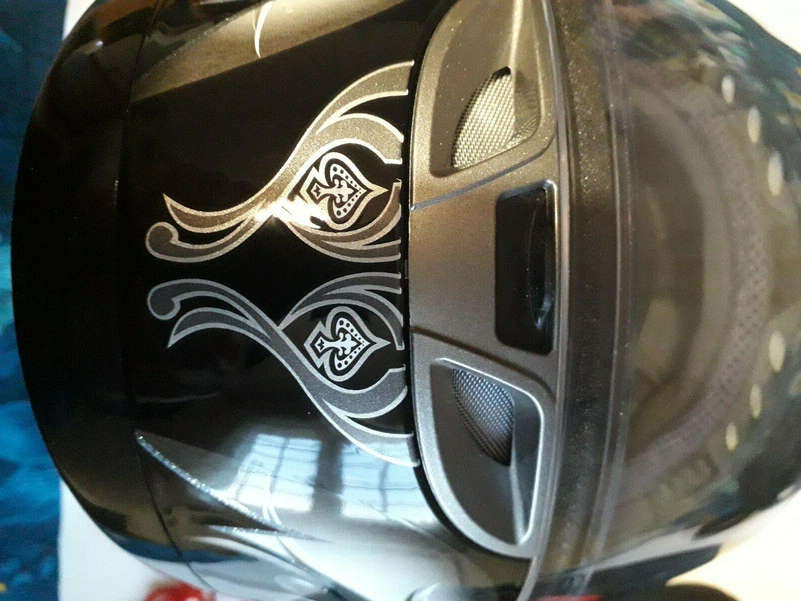 casque moto taille m