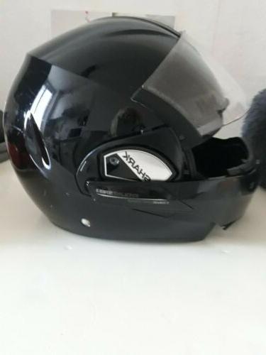 casque moto taille xl noir bon etat