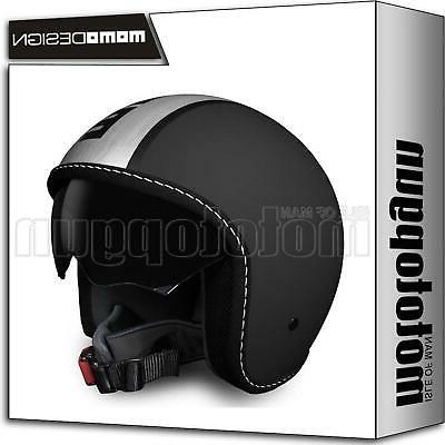 casque moto urban jet blade noir frost