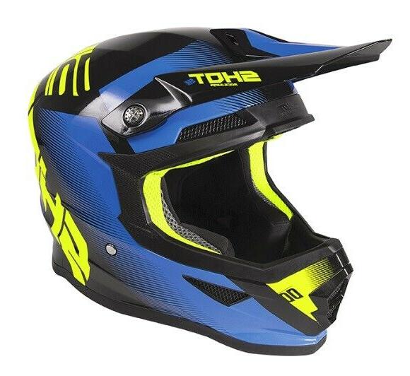 casque motocross 2020 furious trust noir cyan