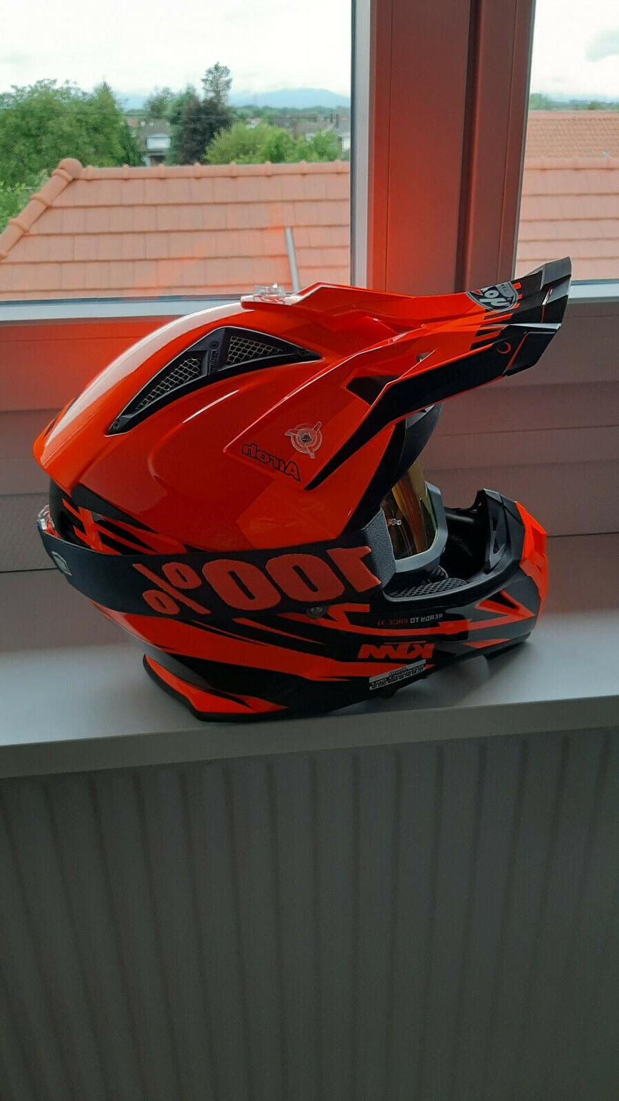 casque motocross ktm taille l m