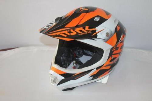 casque motocross race gear furious splinter max