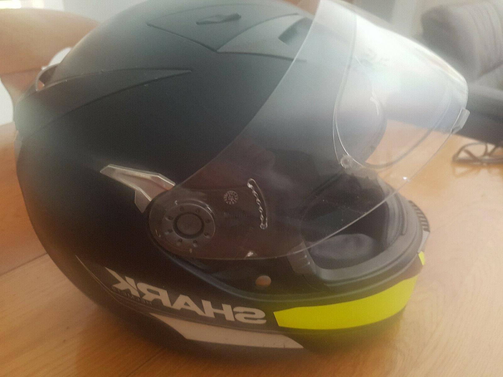 casque noir et jaune fluo s900 be