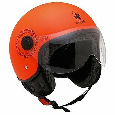 casque polo moto scooter d jet rd105