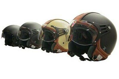 casque pour scooter de moto jet demi