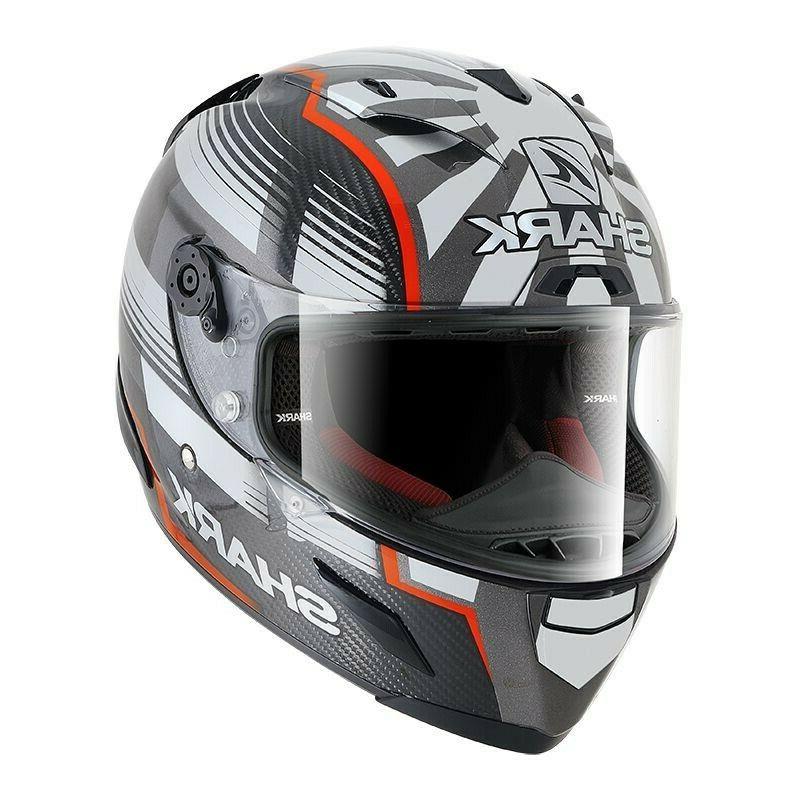 casque race r pro carbon zarco gp