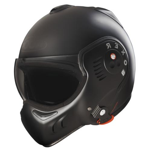 casque ro5 boxer v8 full black noir