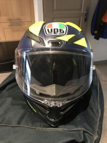casque rossi carbone
