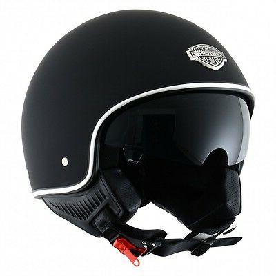 casque scooter moto mini jet 66 noir