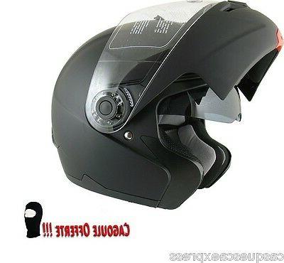 casque scooter moto modulable 910 noir mat