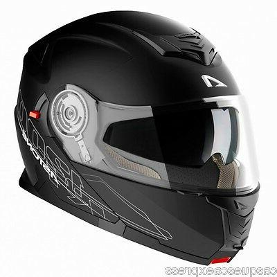 casque scooter moto modulable rt1200 noir mat