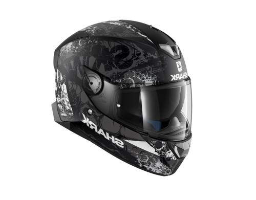 casque skwal 2 nuk hem moto led