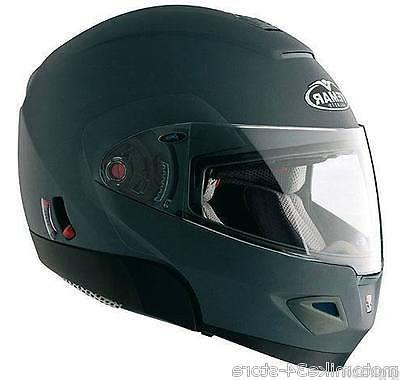 casque vemar moto modulable double visiere teintee