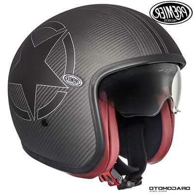 casque vintage evo star carbon bm xl
