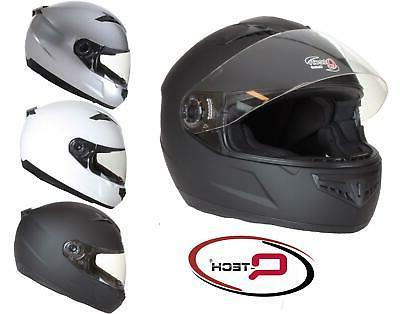 casque visage complet casco moto scooter motard